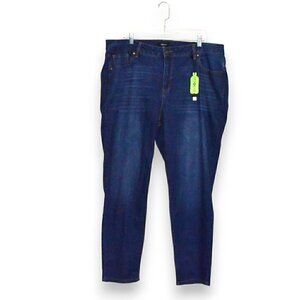 Jones New York Jones & Co Repreve High Waist Skinny Denim Jeans Size 20W